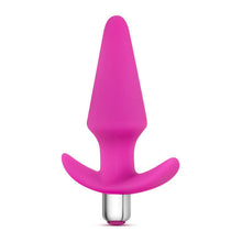 Load image into Gallery viewer, Luxe Discover Fuschia Anal Plug