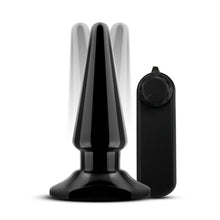 Load image into Gallery viewer, Anal Adventures Basic Vibrating Anal Pleaser Black