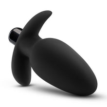 Load image into Gallery viewer, Anal Adventures Platinum Silicone Saddle Plug Black