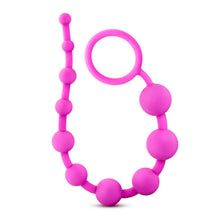 Load image into Gallery viewer, Luxe Silicone 10 Beads Pink