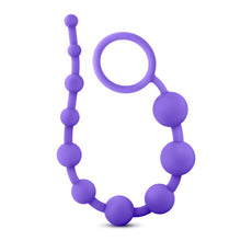 Load image into Gallery viewer, Luxe Silicone 10 Beads Purple