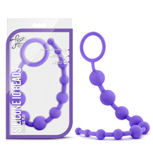 Load image into Gallery viewer, Luxe Silicone 10 Beads Purple