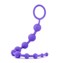 Load image into Gallery viewer, Luxe Silicone 10 Beads Purple