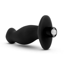 Load image into Gallery viewer, Anal Adventures Platinum Silicone Vibrating Prostate Massager 02 Black