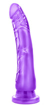 Load image into Gallery viewer, B Yours Sweet N Hard 6 Purple Dildo