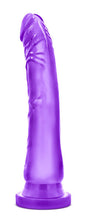 Load image into Gallery viewer, B Yours Sweet N Hard 6 Purple Dildo