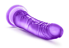 Load image into Gallery viewer, B Yours Sweet N Hard 6 Purple Dildo