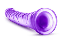 Load image into Gallery viewer, B Yours Sweet N Hard 6 Purple Dildo
