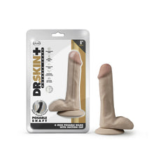Load image into Gallery viewer, Dr Skin Plus 6in Poseable Dildo Vanilla