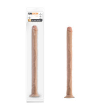 Load image into Gallery viewer, Dr Skin 19in Dildo Beige