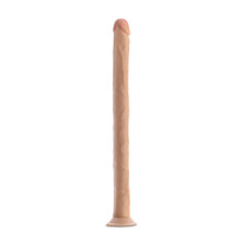 Load image into Gallery viewer, Dr Skin 19in Dildo Beige