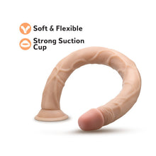 Load image into Gallery viewer, Dr Skin 19in Dildo Beige