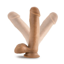 Load image into Gallery viewer, Dr. Skin Dr. Mark 7in Dildo W/ Balls Tan