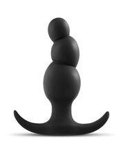 Load image into Gallery viewer, Anal Adventures Platinum Stacked Plug Black