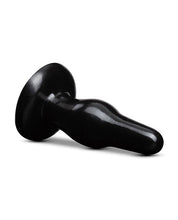 Load image into Gallery viewer, Anal Adventures Pleasure Plug Black