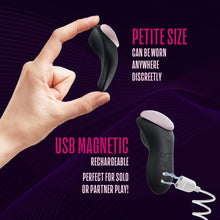 Load image into Gallery viewer, Temptasia Heartbeat Panty Vibe W/ Remote Pink