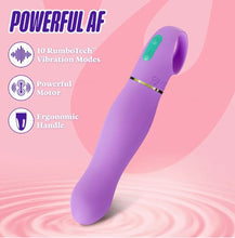 Load image into Gallery viewer, Aria Exciting Af 2.0 Vibe Indigo Rechargeable