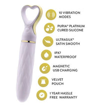 Load image into Gallery viewer, Delice Heartthrob Lavender Love