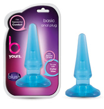 Load image into Gallery viewer, Sassy Intimate Contour Plug Blue