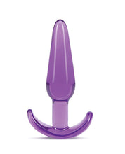 Load image into Gallery viewer, B Yours Slim Anal Plug Purple