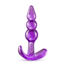 Load image into Gallery viewer, B Yours Triple Bead Anal Plug Purple