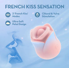 Load image into Gallery viewer, Blush Kissing Rose Pink