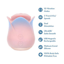 Load image into Gallery viewer, Blush Kissing Rose Pink