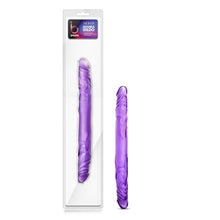 Load image into Gallery viewer, B Yours 14 Double Dildo Purple "