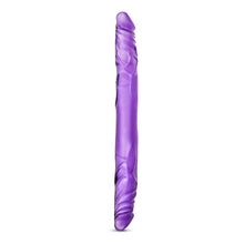 Load image into Gallery viewer, B Yours 14 Double Dildo Purple "