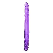 Load image into Gallery viewer, B Yours 14 Double Dildo Purple "