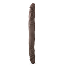 Load image into Gallery viewer, Dr Skin 14 Double Dildo Chocolate "