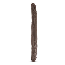 Load image into Gallery viewer, Dr Skin 14 Double Dildo Chocolate "