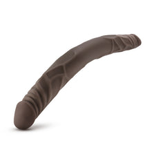 Load image into Gallery viewer, Dr Skin 14 Double Dildo Chocolate "