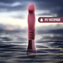 Load image into Gallery viewer, Temptasia Trixie Thrusting Dildo Wine