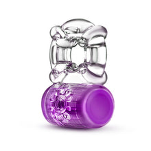 Load image into Gallery viewer, Play With Me Pleaser C-ring Purple Rechargeable