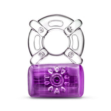 Load image into Gallery viewer, Play With Me Pleaser C-ring Purple Rechargeable