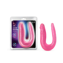 Load image into Gallery viewer, B Yours Sweet Double Dildo Pink