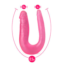 Load image into Gallery viewer, B Yours Sweet Double Dildo Pink
