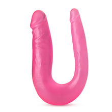 Load image into Gallery viewer, B Yours Sweet Double Dildo Pink