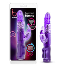 Load image into Gallery viewer, B Yours Beginner's Bunny Purple Rabbit Vibrator