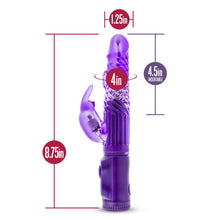 Load image into Gallery viewer, B Yours Beginner's Bunny Purple Rabbit Vibrator