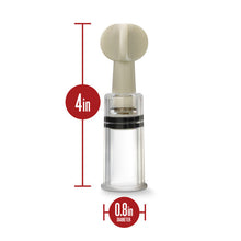 Load image into Gallery viewer, Temptasia Clit & Nipple Twist Suckers Set Of 3 Clear