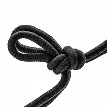 Load image into Gallery viewer, Temptasia Bondage Rope 32ft Black