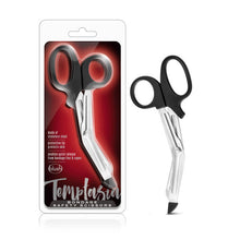 Load image into Gallery viewer, Temptasia Safety Scissors Black