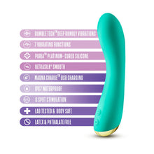 Load image into Gallery viewer, Aria Luscious Af Teal