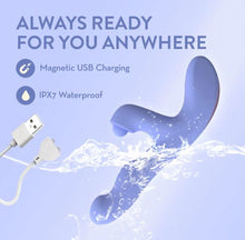 Load image into Gallery viewer, Blush Simone Tapping Rabbit Blue