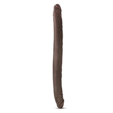 Load image into Gallery viewer, Dr Skin 16 Double Dildo Chocolate "