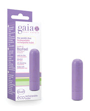 Load image into Gallery viewer, Gaia Eco Bullet Lilac Rechargeable