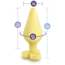 Load image into Gallery viewer, Naughty Candy Heart Spank Me Yellow