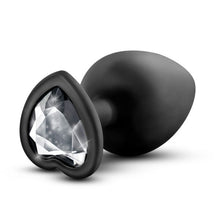 Load image into Gallery viewer, Temptasia Bling Plug Large Black